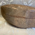 Antique Hand Carved Wooden Clog Shoe Prim Folk Art Shoe GREAT LOOK!!! 13” — photo 7