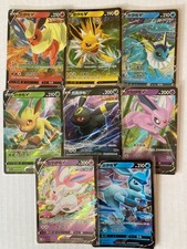 Pokemon Evoli Entwicklungen-Auswahl  - V-Karten Karten TOP-Zustand cbb2 Nachtara