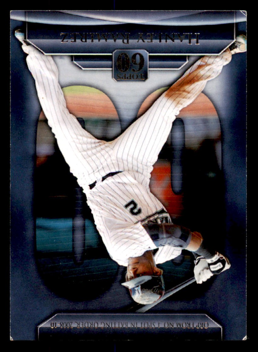 2011 Topps #T60-45 Hanley Ramirez Topps 60 Florida Marlins