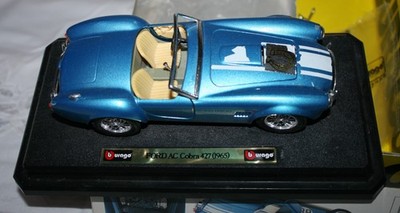Modell Auto Ford AC Cobra 427 1965 cod.5513 burago