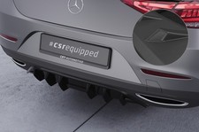 Heck Ansatz Einsatz Spoiler Tuning Diffusor für Mercedes Benz CLS C257 HA457-L Heck Ansatz Einsatz Spoiler Tuning Diffusor für Mercedes Benz CLS C257 HA457-L