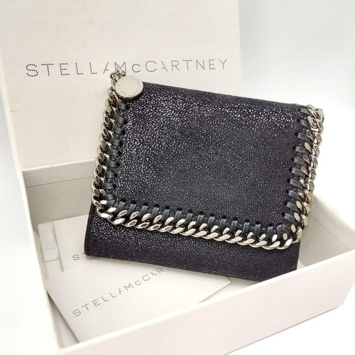 Falabella Medallion Tri-Fold Wallet