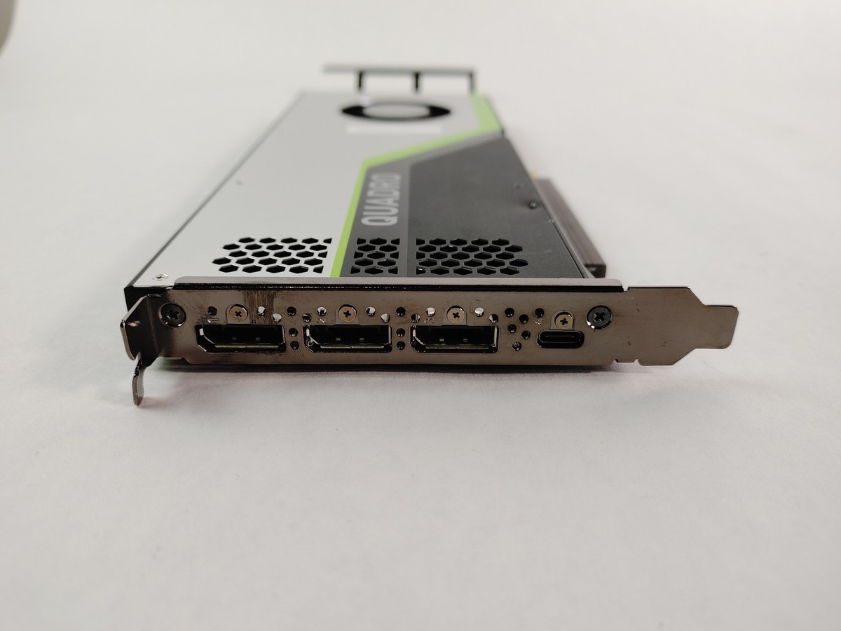 Nvidia Quadro RTX 4000 8 GB GDDR6 PCI Express 3.0 x16 Video Card