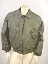 Vintage 1987 CWU-45/P Cold Weather Flight Jacket Isratex Size LARGE