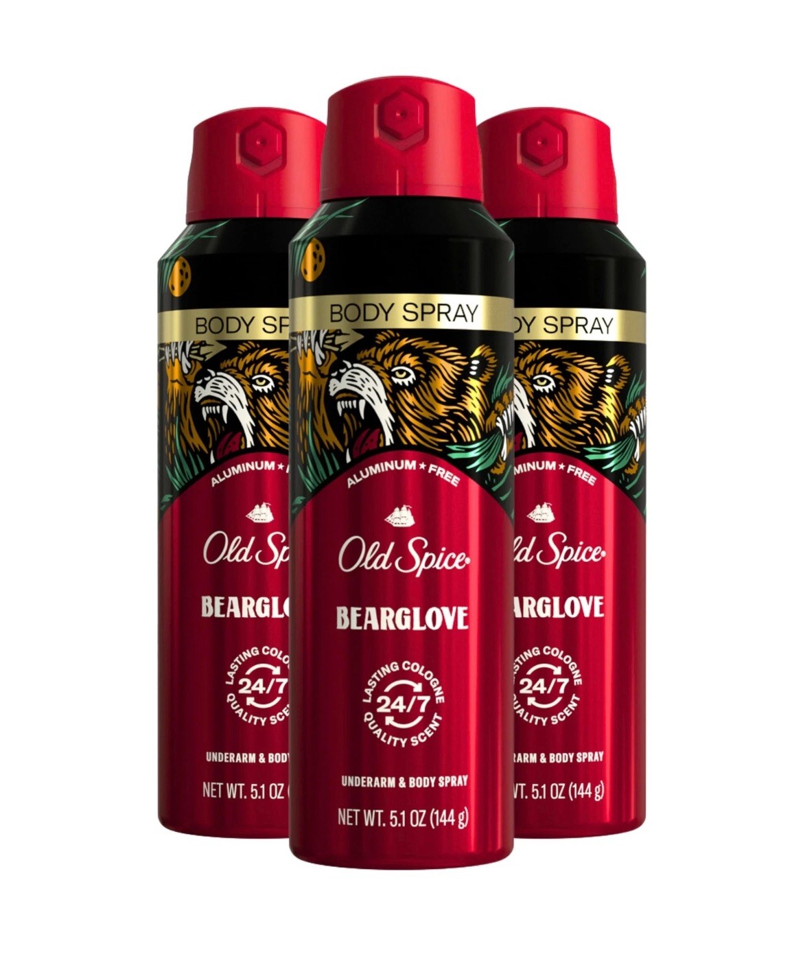 For Men 5.1 Oz Pack Of 3 Wild Collection