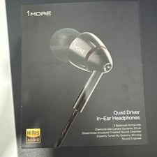 1MORE Quad Driver Wired In-Ear Headphones with Microphone Hi-Res | MN: 1MEJE0032