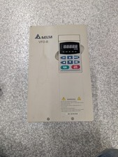 USED Delta VFD-B Series Inverter VFD110B23A 11KW 220V