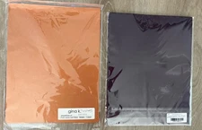 Gina K Designs 8.5”x 11” Edible Eggplant & Metallic Copper Cardstock