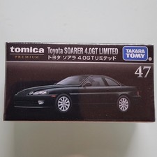 Tomica Premium No.47 Toyota Soarer 4.0GT Limited 1/65 Diecast Car Japan New