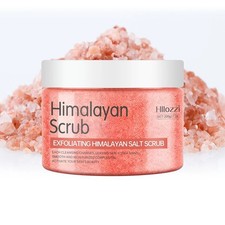 200g Himalayan Salt Body Scrub Exfoliating Deep Cleansing AU