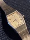 Vintage Seiko 2C20-5790 R0 Watch Tiny Ladies Wristwatch Runs New Battery VGC