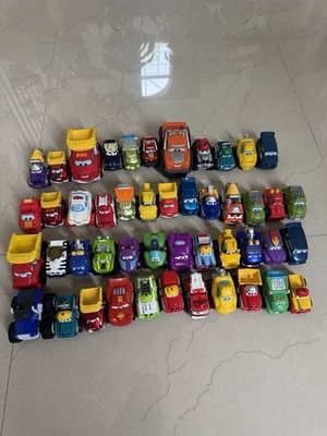 Tonka Chuck & Friends Huge Lot Of 47 Mini Chunky Cars Trucks Vehicle