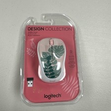 Logitech Design Collection Limited Edition Wireless Optical Mouse NEW