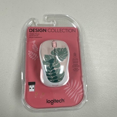 Logitech  Design Collection Limited Edition Wireless Optical Mouse NEW