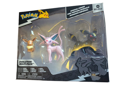 Auswahl Pokemon Battle Figur Select Jazwares Eevee Espeon Umbreon Leafeon NEU