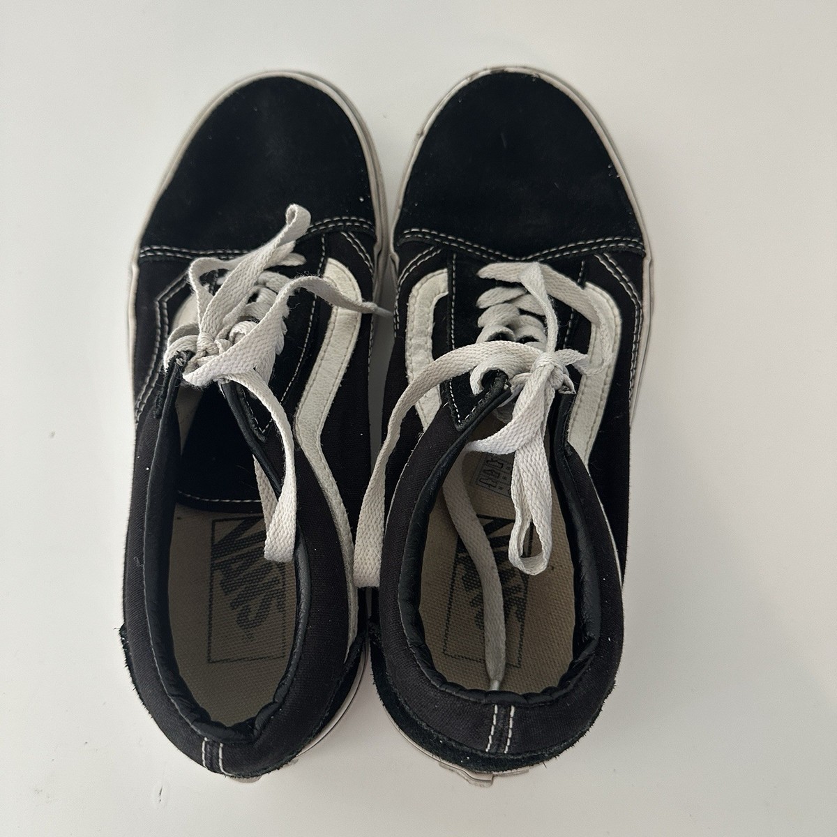 Vans Old Skool Black White Skate Shoes Men’s Women’s Classic Low Top