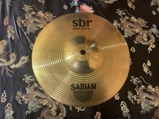 Sabian 12 Inch Splash Cymbal Brilliant Finish