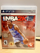 NBA 2K15 - PlayStation 3 PS3 - CIB Complete - Durant  C9