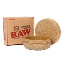 RAW MAGNETIC STASH LOW-PROFILE PLANT BASED JAR USA 