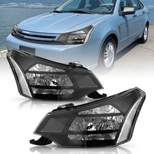 For 2008 2009 2010 2011 Ford Focus Ssesessel Halogen Headlights Leftright