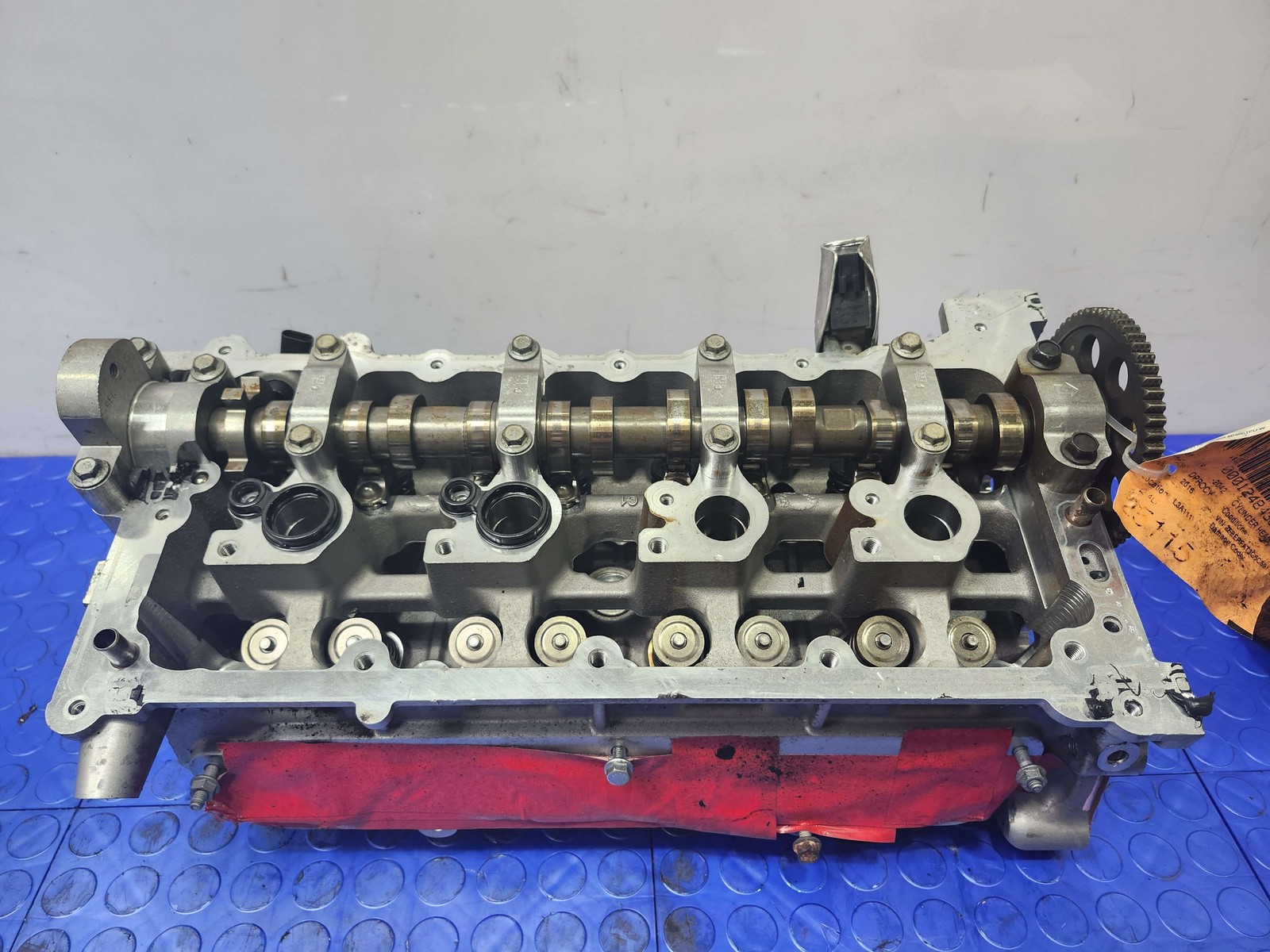 15-22 Ram ProMaster City 2.4L Engine Cylinder Head Assembly OEM 5048506AB