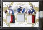 2025 Flawless JOSH ALLEN, JAMES COOK, KHALIL SHAKIR Triple Patch /25 BILLS