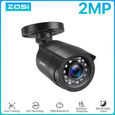1080P Outdoor CCTV Security Camera with Night Vision, Weatherproof