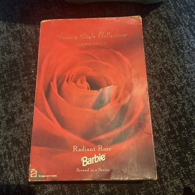 1996 Radiant Rose 2nd Edition Society Style Collection Barbie Doll