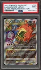 Pokemon Charizard VSTAR Ultra-Premium Coll. Full Alt Art Promo SWSH262 PSA 9
