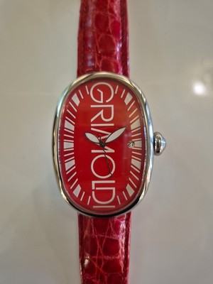 Grimoldi Borgonovo Automatik Uhr Stahl Limited Edition Full Set