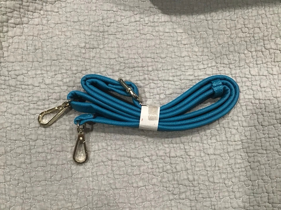 Nuevo con etiquetas Bolso de Mano 3 en 1 Remache Negro Bolso de Hombro Cremallera Todo Turquesa y Marrón Foto 2 de 4