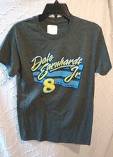 Dale Earnhardt Jr. Motorsports #8 Gray T-shirt Men's Small Nascar With Tag