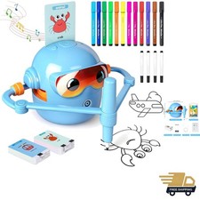Drawing Robot for Kids,Doodle Bot Machine with 100 Cards,Montessori Painting ...
