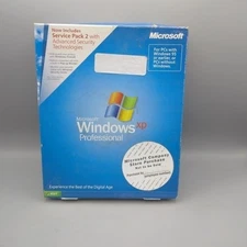 MICROSOFT WINDOWS XP PROFESSIONAL VERSION 2002