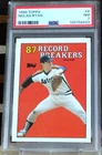 1988 Topps Baseball - Nolan Ryan #6 - PSA 7 NM