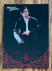 2011 MICHAEL JACKSON PANINI KING OF POP RED CARD #5