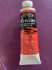Winsor  Newton Oil Colour Cadmium Red Light 100, Series 2 37ml