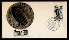 DR WHO 1969 MEXICO FDC SPACE MOON LANDING R80650