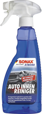 SONAX XTREME Autoinnenreiniger & Geruchsneutralisierer (500 Ml) Für Stoff, Polst