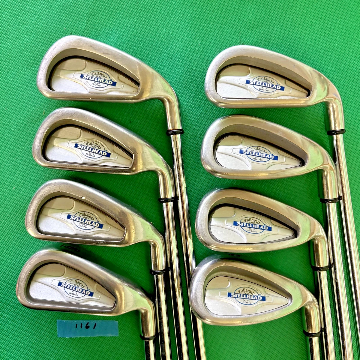 Callaway X14 Irons Golf Clubs for sale - eBay