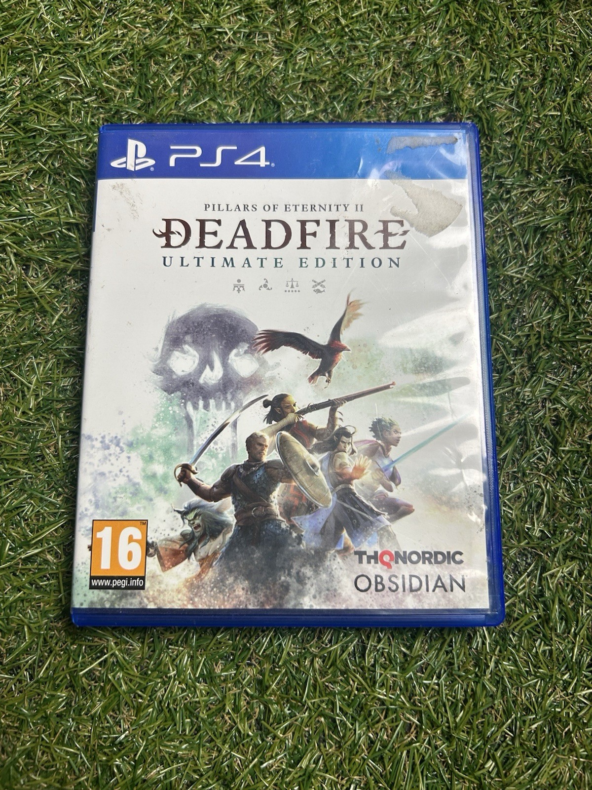 NEAR MINT (PS4) Pillars Of Eternity 2 Deadfire Ultimate Edition