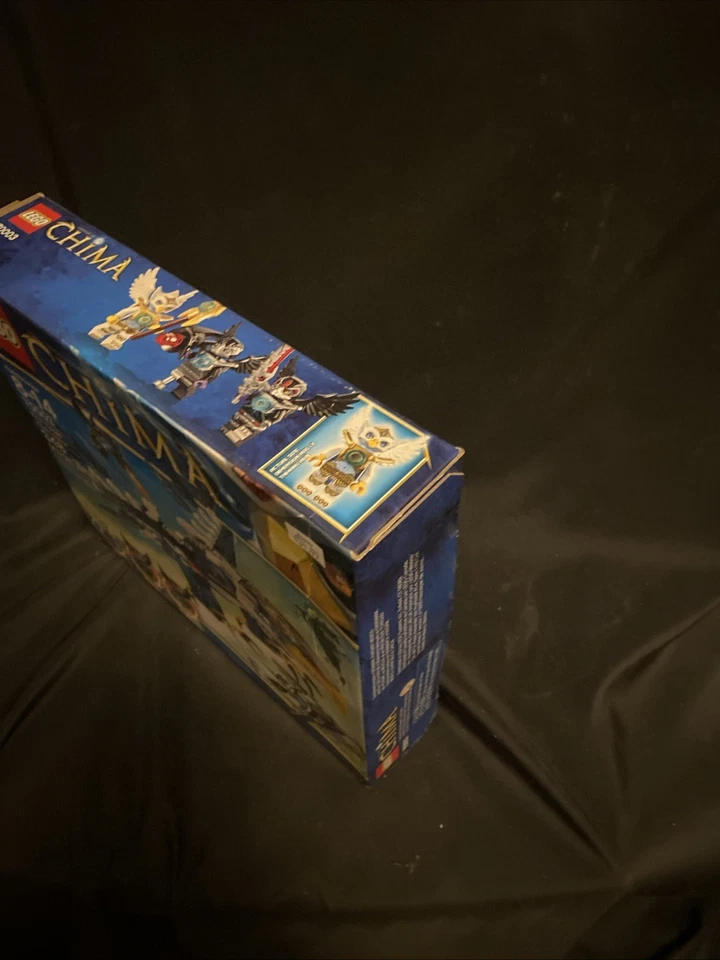 LEGO LEGENDS OF CHIMA: Eris' Eagle Interceptor (70003) New Factory Sealed - Image 3 of 4