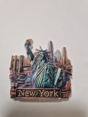 Souvenir 3D Kühlschrankmagnete New York USA Home Dekoration Welt Reisen Urlaub 