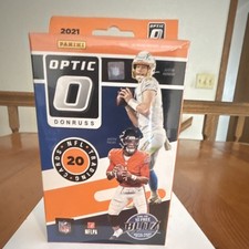 Panini 2021 Donruss Optic Football NFL Hanger Box 20 Cards Rated Rookies