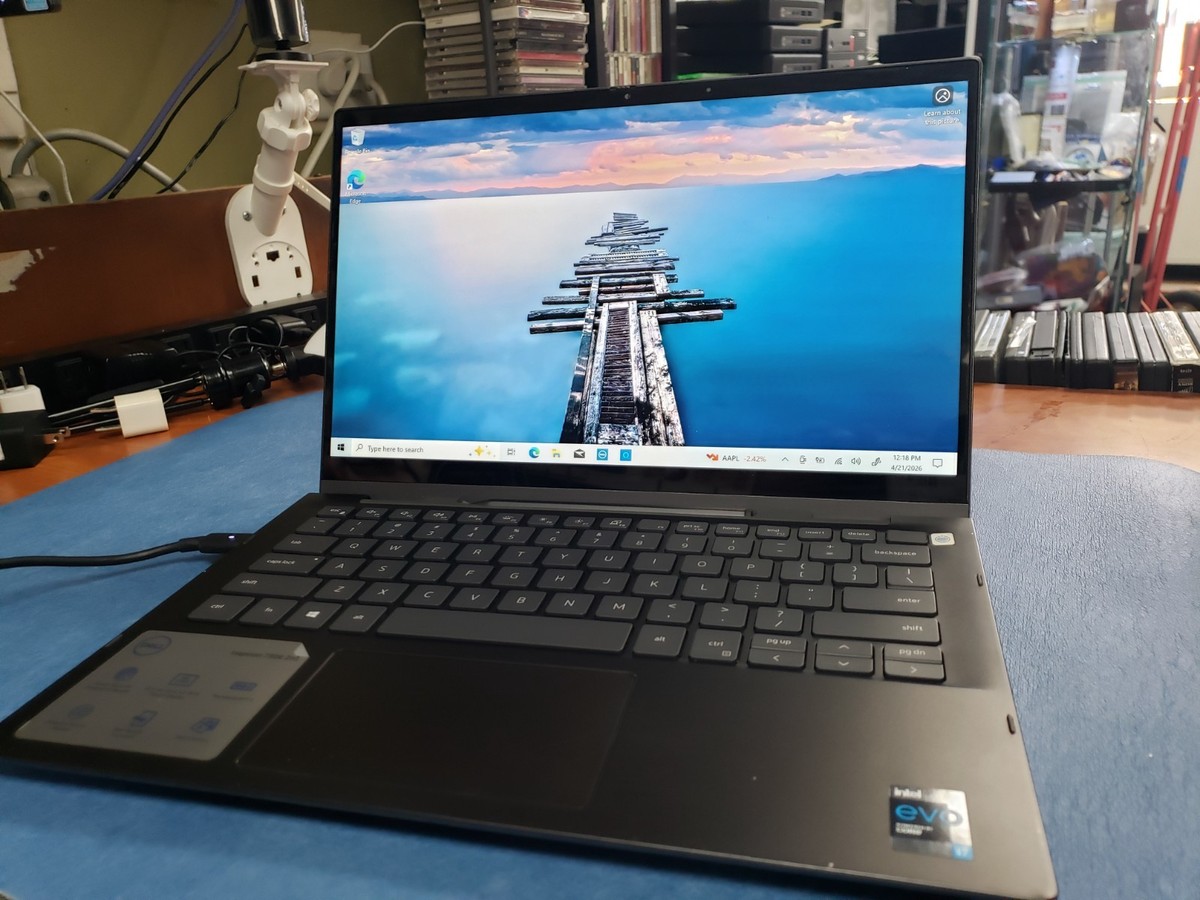 Dell Inspiron 7306 2-in-1 13.3” i7-1165G7 Touch 16GB RAM 512GB SSD