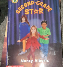 Nancy Alberts Second-Grade Star Paperback Scholastic Apple Paperbacks School