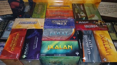 !! Mtg FatPack Round-up   (1)= (3)= (5)=    Large Selection   New/Sealed !!