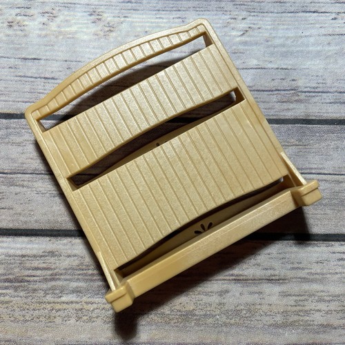 Calico Critters Dollhouse Miniature Supermarket Shelf Rack Replacement Part - Picture 2 of 2