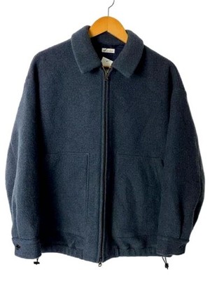 Authentic Steven Alan Wool Black Blouson Jacket Pre Owned Excellent Condition