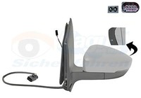 Van Wezel AußEnspiegel 5702807 FüR Seat Skoda Vw